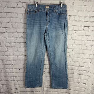 Levi's Perfectly Slimming 512 Straight Leg Jean Size 10  M